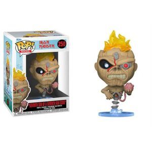Funko Pop! - Iron Maiden Eddie - Seventh son of a Seventh Son #250- Vinyl figure